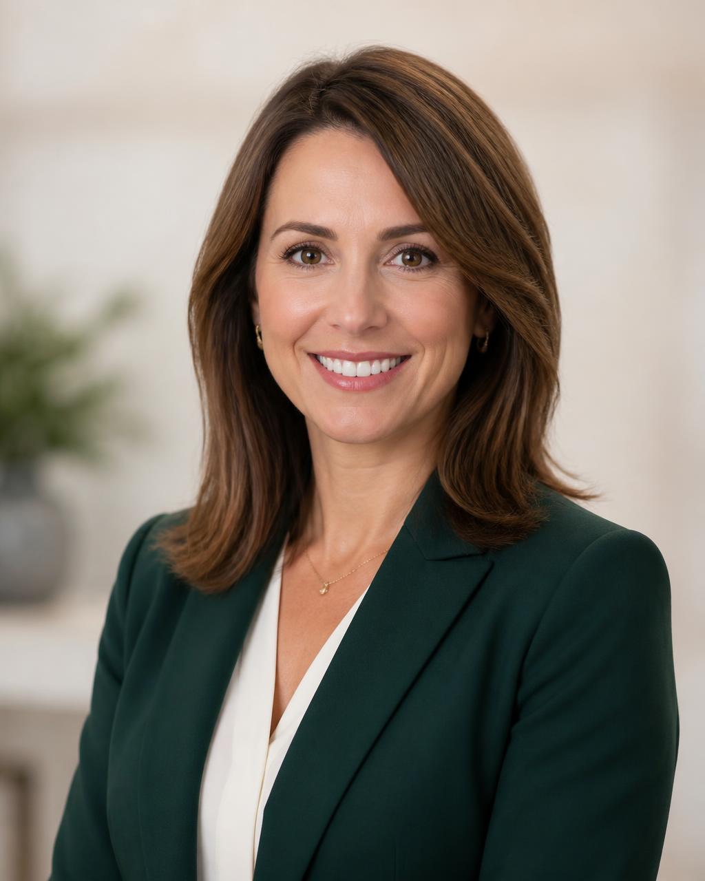 Laura Bennett, founder and lead real estate advisor at Crestline Property Group